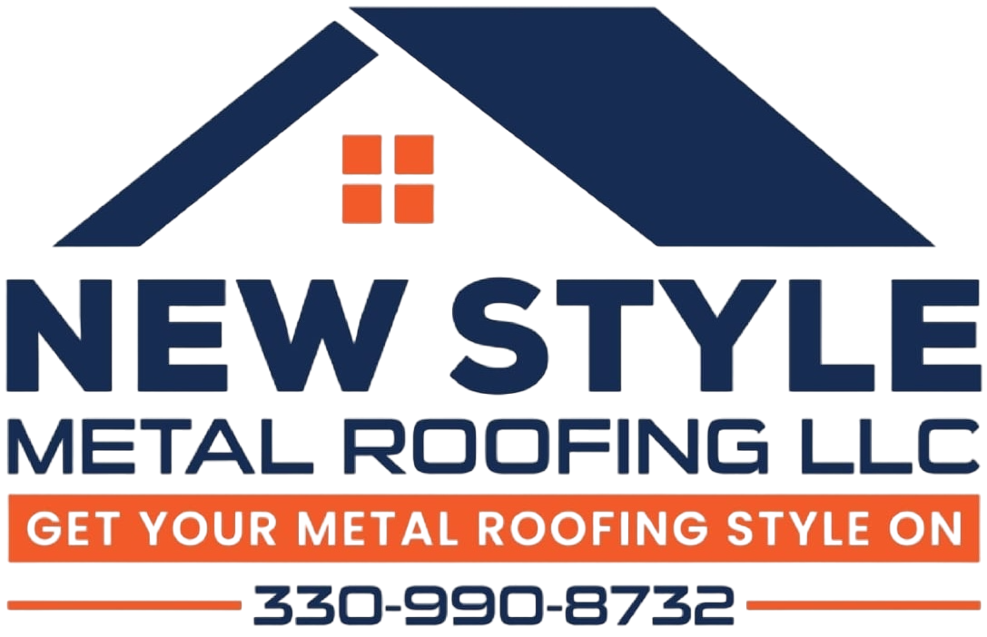 New Style Metal Roofing Logo